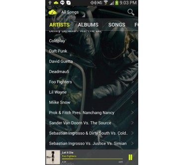 Produktbild CloudAround Music Player