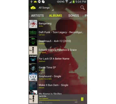 Produktbild CloudAround Music Player