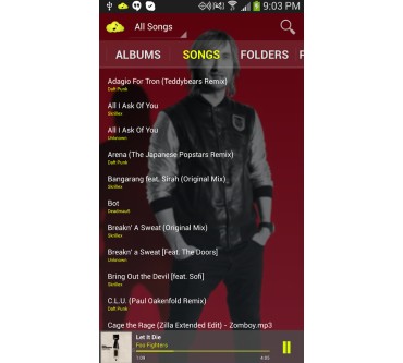 Produktbild CloudAround Music Player