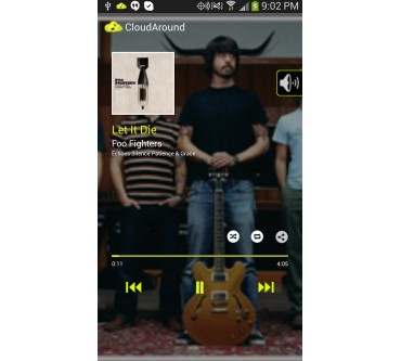 Produktbild CloudAround Music Player