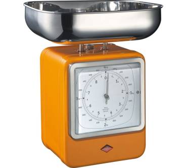 Produktbild Wesco Retro Waage mit Uhr 322204