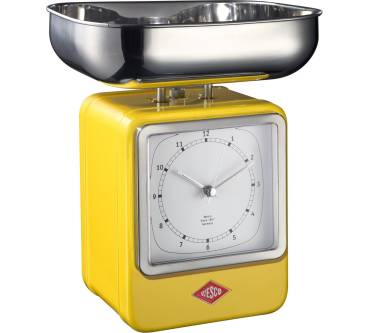 Produktbild Wesco Retro Waage mit Uhr 322204