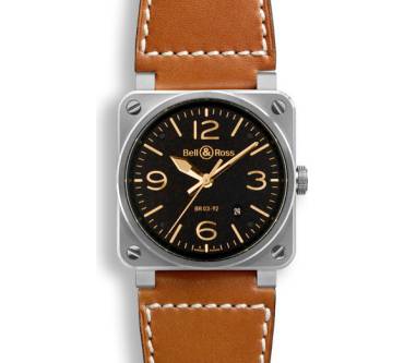 Produktbild Bell & Ross BR 03-92 Golden Heritage