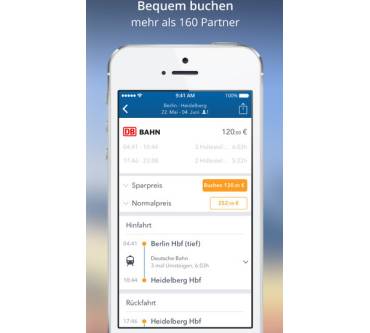 Produktbild GoEuro App