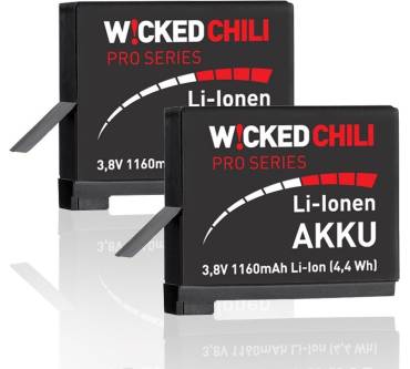 Produktbild Wicked Chili 6in1 Set für GoPro Hero 4 Black, Silver