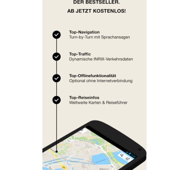 Produktbild Skobbler GPS Navigation, Maps & Traffic - Scout