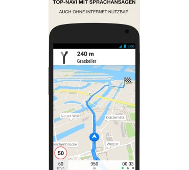 Produktbild Skobbler GPS Navigation, Maps & Traffic - Scout