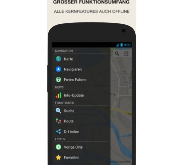 Produktbild Skobbler GPS Navigation, Maps & Traffic - Scout