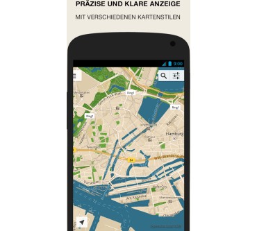 Produktbild Skobbler GPS Navigation, Maps & Traffic - Scout