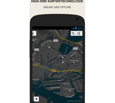 Produktbild Skobbler GPS Navigation, Maps & Traffic - Scout