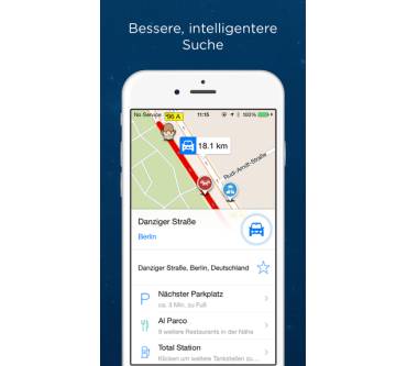 Produktbild Navmii GPS Deutschland (für iOS)