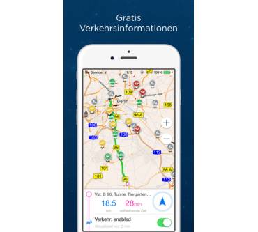 Produktbild Navmii GPS Deutschland (für iOS)