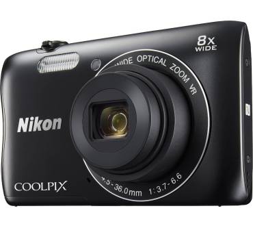 Produktbild Nikon Coolpix S3700