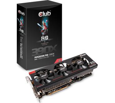 Produktbild Club 3D Radeon R9 390X royalQueen