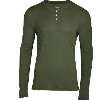 Produktbild Super.Natural Men's Base Long Henley 165