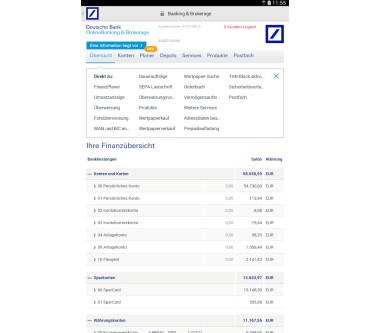 Produktbild Deutsche Bank Meine Bank