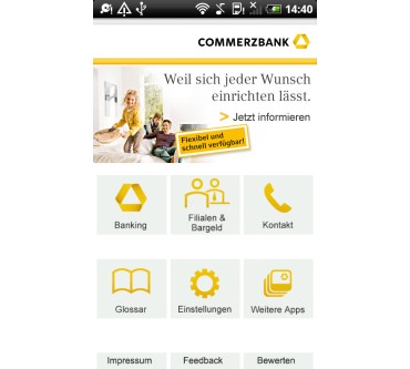 Produktbild Commerzbank Banking-App