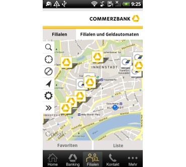 Produktbild Commerzbank Banking-App