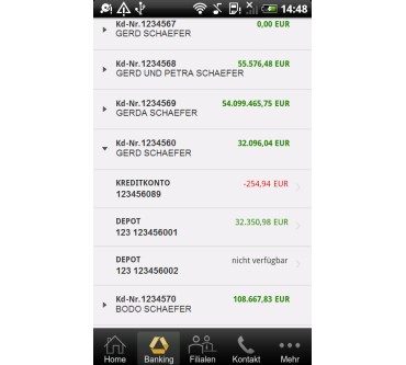 Produktbild Commerzbank Banking-App