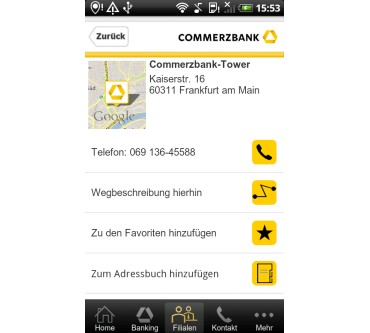 Produktbild Commerzbank Banking-App