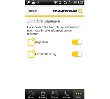 Produktbild Commerzbank Banking-App