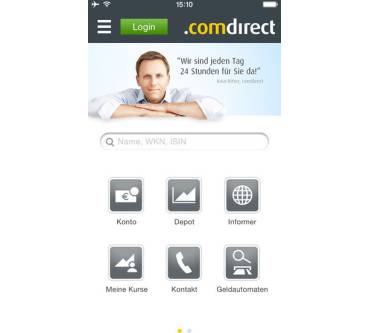 Produktbild Comdirect Banking Apps