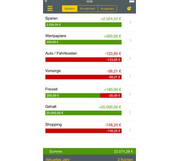 Produktbild Comdirect Banking Apps