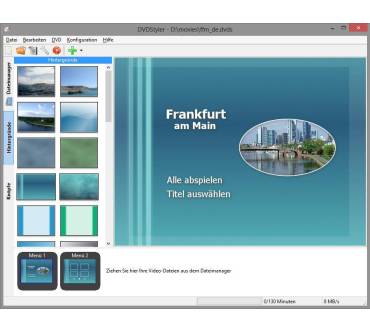 Produktbild Alex Thüring DVD Styler 2.9.2 (für Mac)