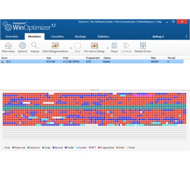 Produktbild Ashampoo WinOptimizer 12