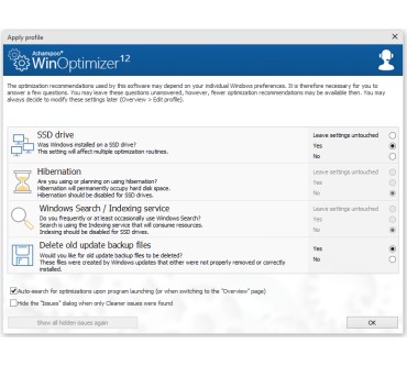 Produktbild Ashampoo WinOptimizer 12
