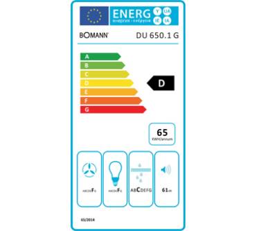 Produktbild Bomann DU 650 G