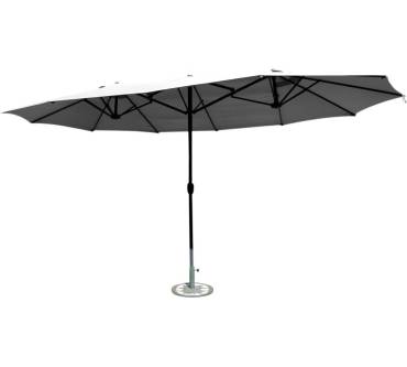 Leco Oval-Schirm: 2,0 den für gut großen Stabile Gartentisch Alternative 