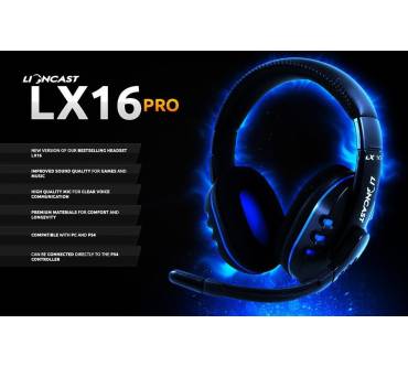 Produktbild Lioncast LX16 Pro