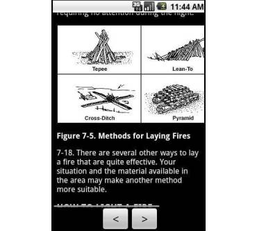 Produktbild Milodroid Army Survival Guide