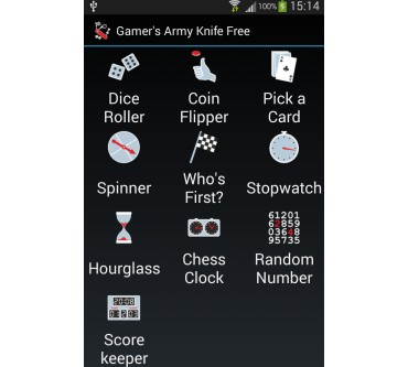 Produktbild 100dof Gamer's Army Knife