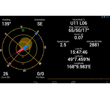 Produktbild MobiWIA GPS Status & Toolbox