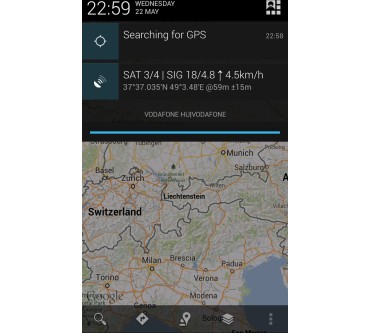 Produktbild MobiWIA GPS Status & Toolbox