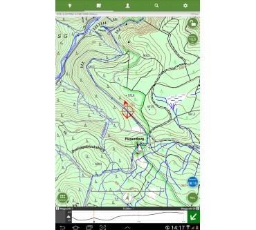 Produktbild Augmentra ViewRanger Outdoor GPS & Karten