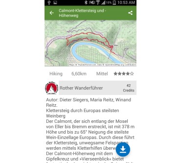 Produktbild Augmentra ViewRanger Outdoor GPS & Karten