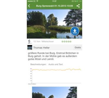 Produktbild Augmentra ViewRanger Outdoor GPS & Karten