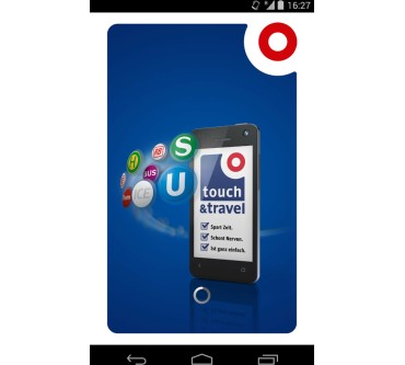 Produktbild Deutsche Bahn Touch&Travel (für Android)