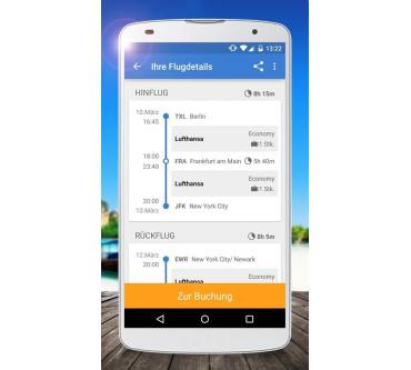 Produktbild fluege.de App