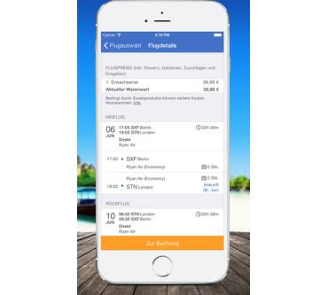 Produktbild fluege.de App