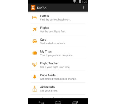 Produktbild Kayak App