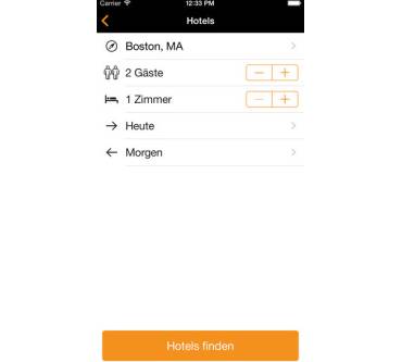 Produktbild Kayak App