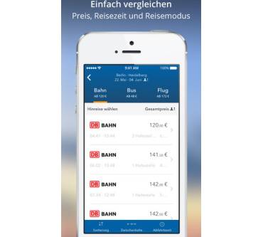 Produktbild GoEuro App