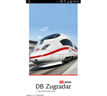 Produktbild Deutsche Bahn DB Zugradar