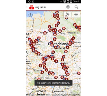 Produktbild Deutsche Bahn DB Zugradar