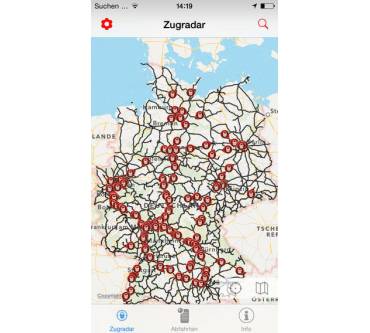 Produktbild Deutsche Bahn DB Zugradar