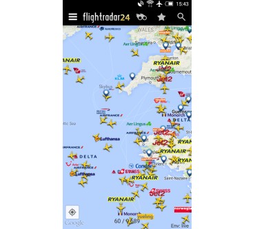 Produktbild Flightradar24 Pro